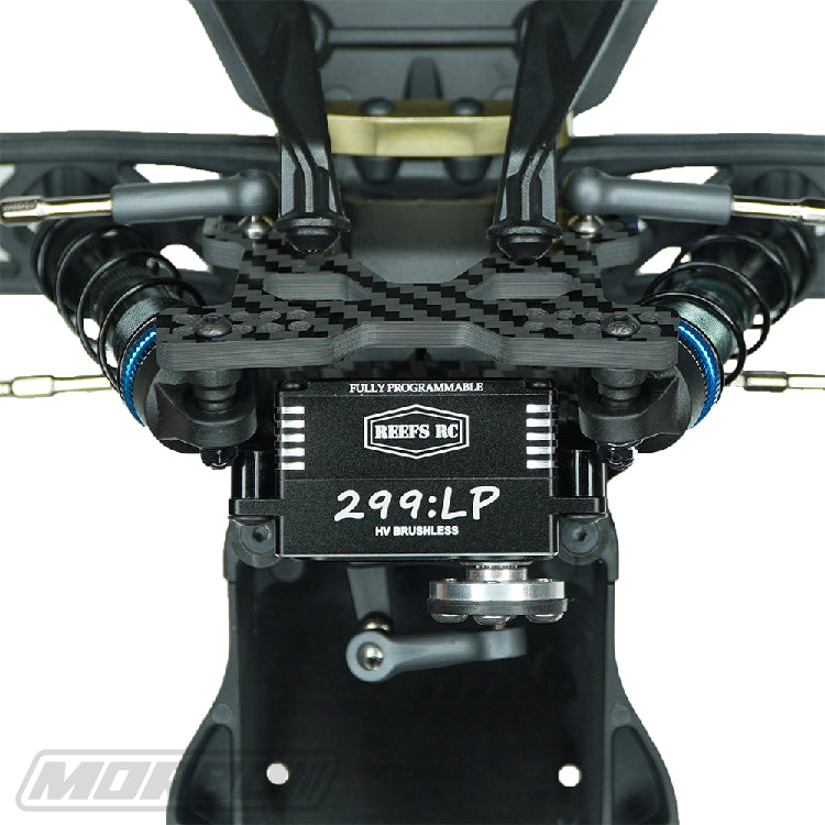 thumbnail image 2 of DR10 | SR10 Aluminum +2mm Motor Plate 2 of 10