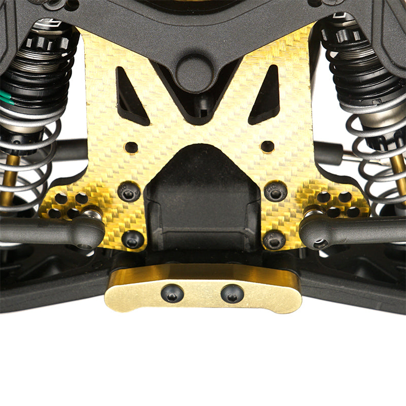 MORBO DR10/DR10M FRONT BRASS BLOCK BMF Custom RC