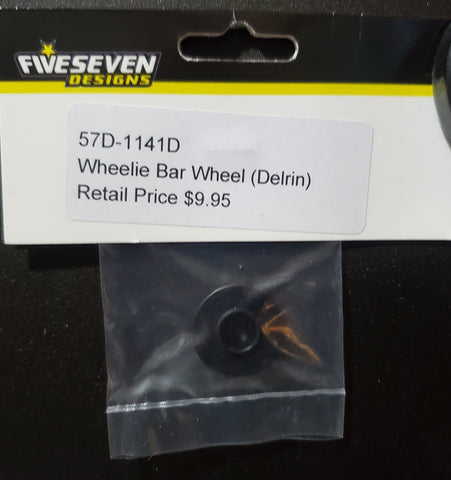 Wheelie Bar Wheel (Delrin)