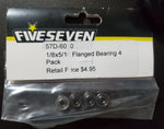 1/8x5/16 Flanged Bearing (4)