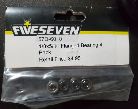 1/8x5/16 Flanged Bearing (4)