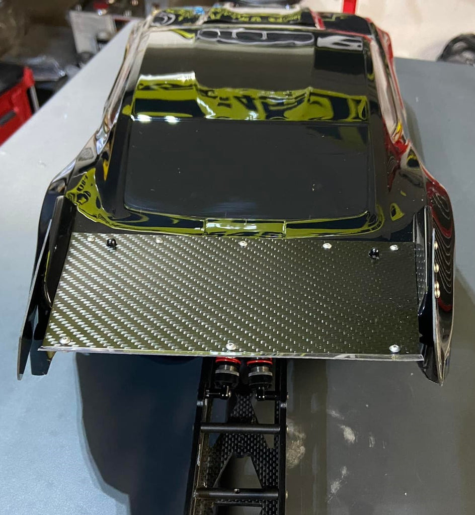 Cf Wing Raptor Biddy Design ZL21 Camaro CF Wing β BMF Custom RC