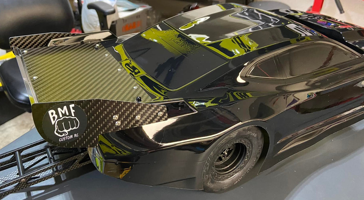 Cf Wing Raptor Biddy Design ZL21 Camaro CF Wing β BMF Custom RC