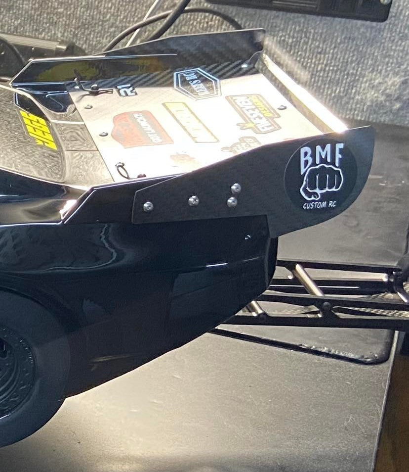 Cf Wing Raptor Biddy Design ZL21 Camaro CF Wing β BMF Custom RC
