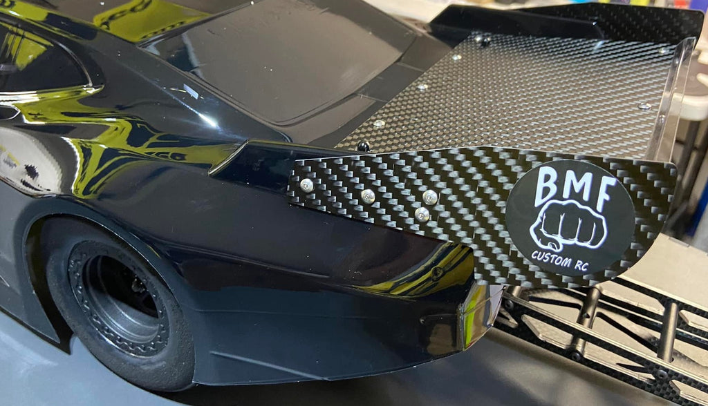 Cf Wing Raptor Biddy Design ZL21 Camaro CF Wing β BMF Custom RC
