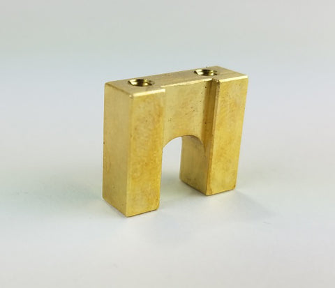 CW - Brass Low Profile Servo Mount (4-40)