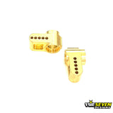 Arrow/Prodigy Brass Rear Hubs