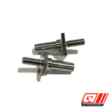 Titanium Hex Front Axle