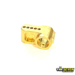 Arrow/Prodigy Brass Rear Hub (single)