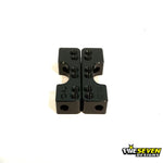 Aluminum 0/2 Rear Toe Blocks