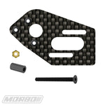 MORBO LOSI MINI DRAG CF XL MOTOR PLATE