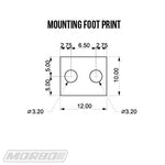 MORBO SIDE POST MOUNT KIT - 2 pack