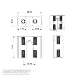 MORBO BILLET SERVO BLOCKS