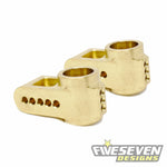 Arrow/Prodigy Brass Rear Hubs