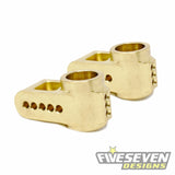 Arrow/Prodigy Brass Rear Hubs