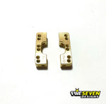 Arrow Brass Rear 0/2 Toe Blocks
