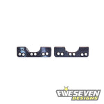 Aluminum 0/2 Rear Toe Blocks