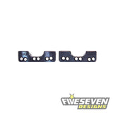 Aluminum 0/2 Rear Toe Blocks