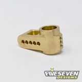 Arrow/Prodigy Brass Rear Hub (single)