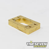 K.S. Brass Transmission Riser