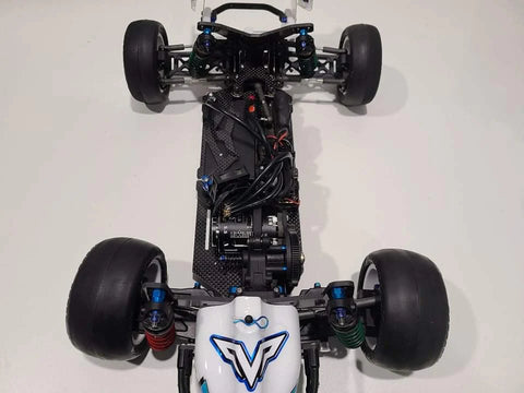 VS-A Sprint Conversion-Offset Chassis for Associated B6.1-3