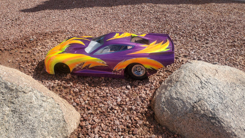 How To Paint your own Show Car – E-Bodies