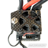 MORBO 30MM CF FAN GRILL WITH TOGGLE SWITCH