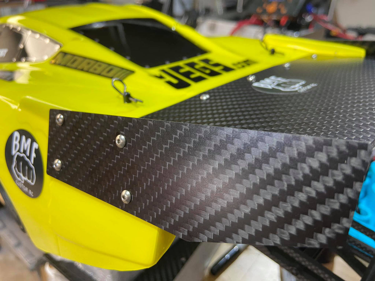 PF Pro-Line C7 Corvette CF Wing – BMF Custom RC