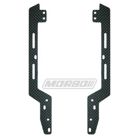 MORBO DR10M WIDE SIDE SUPPORTS - CF