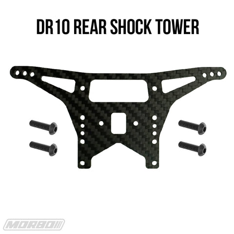 MORBO DR10 REAR SHOCK TOWER - CF